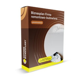 Biznesplan Firma remontowo-budowlana