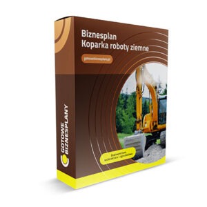 Biznesplan Koparka roboty ziemne