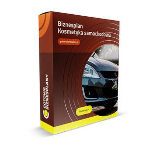 Biznesplan Kosmetyka samochodowa