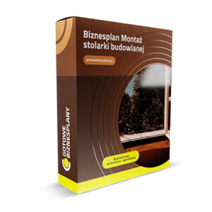 Biznesplan Montaż stolarki budowlanej