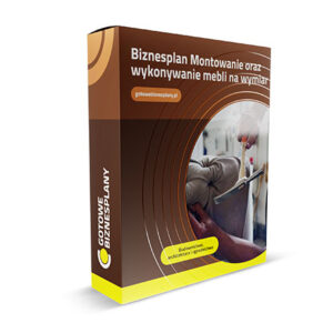 Biznesplan Montowanie oraz wykonywanie mebli na wymiar
