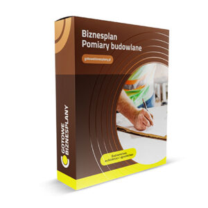 Biznesplan Pomiary budowlane