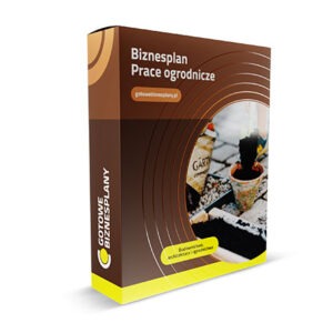 Biznesplan Prace ogrodnicze