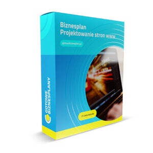 Biznesplan Projektowanie stron www