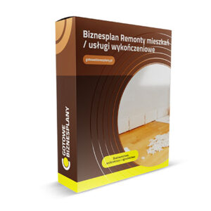 Biznesplan Remonty mieszkań / usługi wykończeniowe