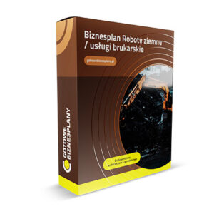 Biznesplan Roboty ziemne / usługi brukarskie