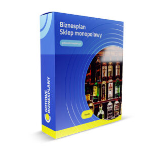 Biznesplan Sklep monopolowy