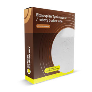 Biznesplan Tynkowanie / roboty budowlane