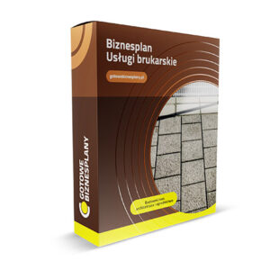 Biznesplan Usługi brukarskie