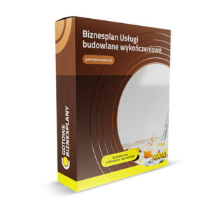 Biznesplan Usługi budowlane wykończeniowe