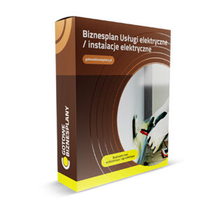 Biznesplan Usługi elektryczne / instalacje elektryczne