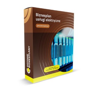 Biznesplan usługi elektryczne