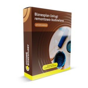 Biznesplan Usługi remontowo-budowlane