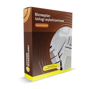 Biznesplan Usługi wykończeniowe