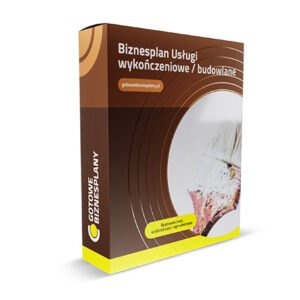 Biznesplan Usługi wykończeniowe / budowlane