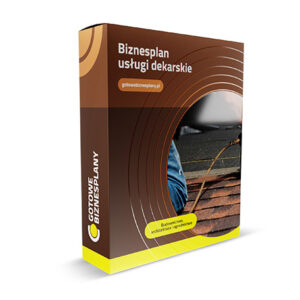 Biznesplan usługi dekarskie