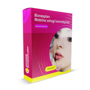 Biznesplan Mobilne usługi kosmetyczne