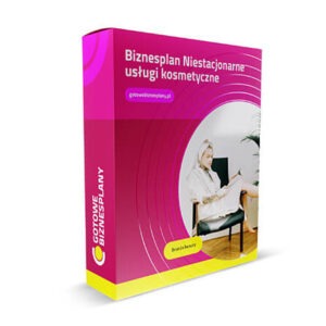 Biznesplan Niestacjonarne usługi kosmetyczne