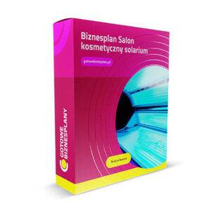 Biznesplan Salon kosmetyczny / solarium